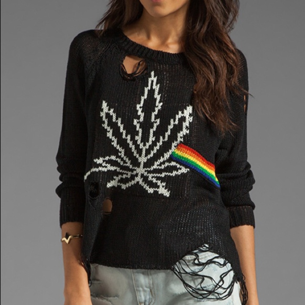 UNIF WEED FLOYD SWEATER XS